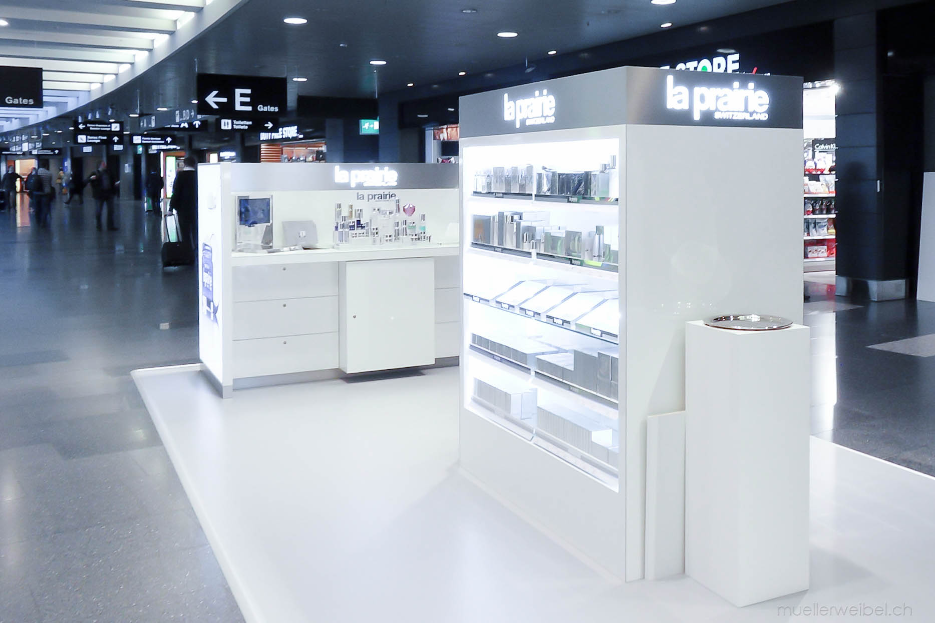 La Prairie Kosmetik Flughafen Kloten