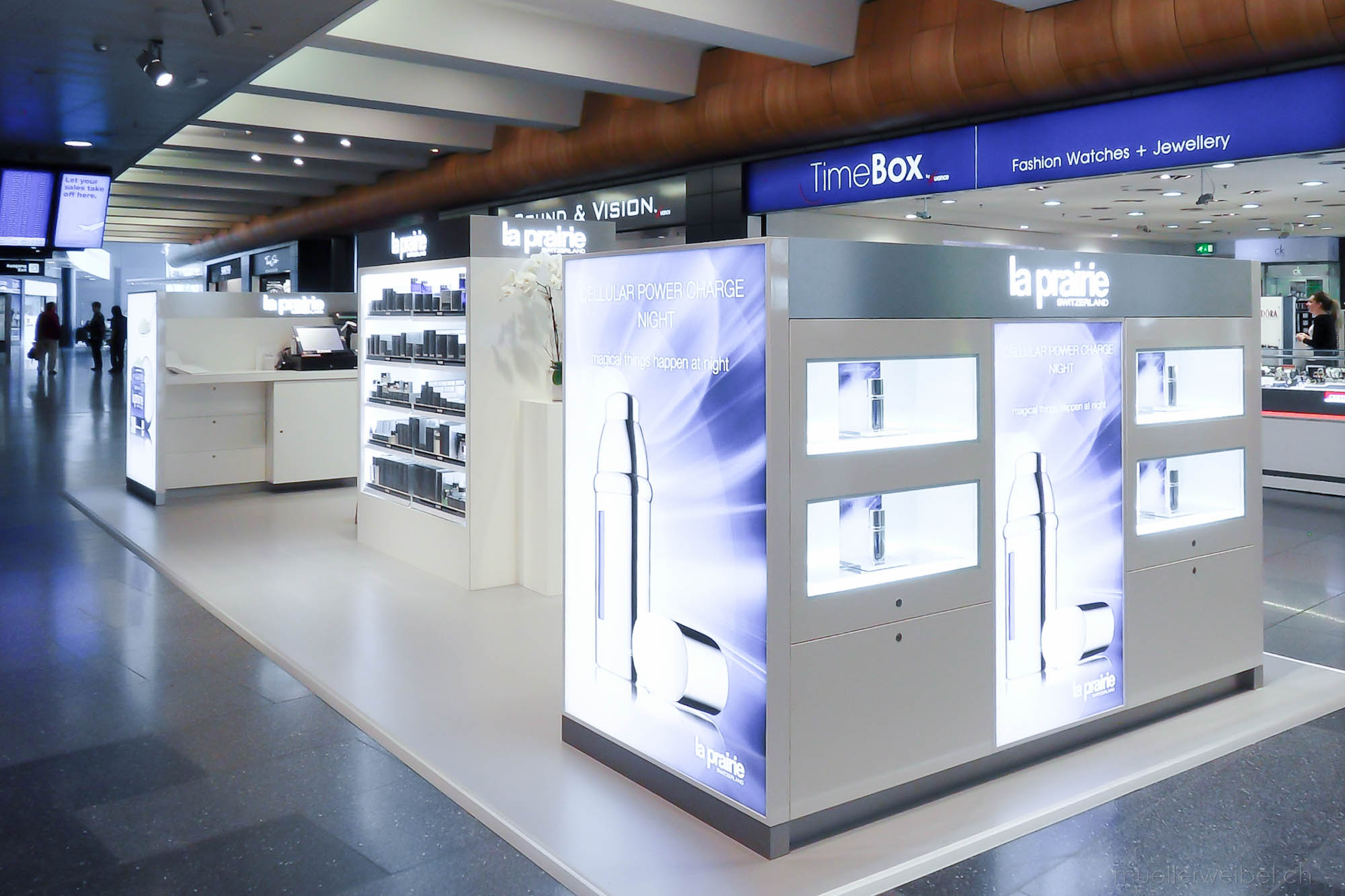 La Prairie Kosmetik Flughafen Kloten