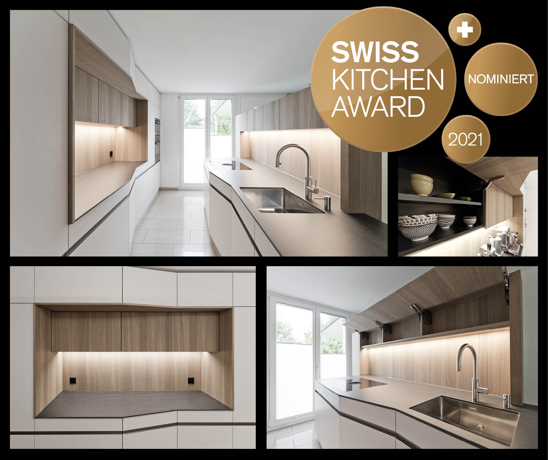 Swiss Kitchen Award 2021 Collage 2